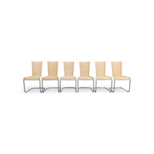 6er set tecta kragstühle - set, b20