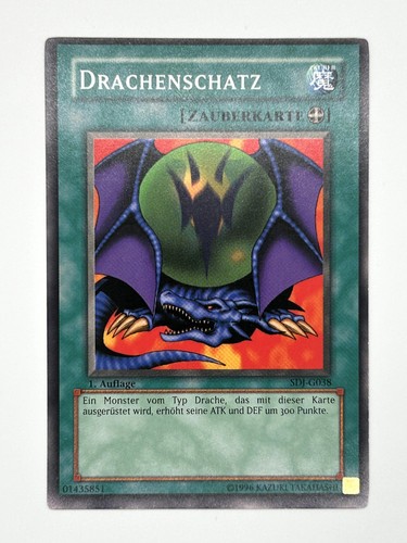 Dragon treasure 1st - dragon,