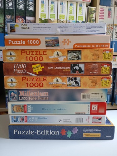 1000 teile puzzle weltbild kim - 1000,