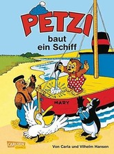 Petzi: Petzi baut ein Schiff Buch Carlsen