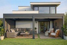 Terrassenvordach Pergola