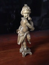 Holzfigur Jesus Handgeschnitzt