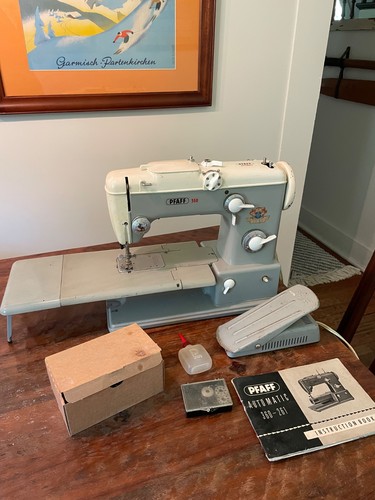 Vintage german made pfaff - german-made,