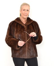 A5494 NERZJACKE ECHT PELZ