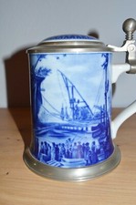 Berlin Design Nautica Seidel 1980 Stapellauf eines Segelschiffes um 1750