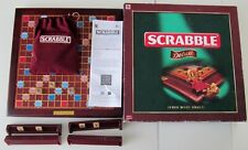 INNEN WIE NEU: SCRABBLE  DELUXE! DIE BESTE Ausgabe des Klassikers! VOLLSTÄNDIG!