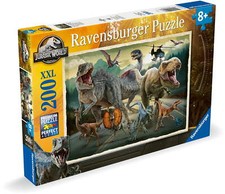 200 Teile Ravensburger Kinder Puzzle XXL Jurassic World Leben Weg 12001058