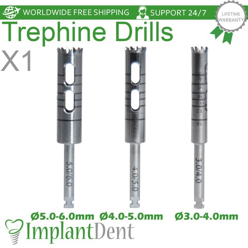 Dental trephin bohrer - dental,