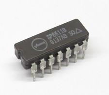 Sp8611b asynchronous ecl - sp8611b,