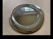 WMF  Platzteller Impression Cromargan , teilvergoldet  ca. 33,8cm -  6 Stück