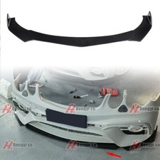 Glossy Black Front Bumper Lip