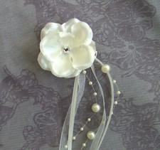 Kopfschmuck kommunion blüte - kopfschmuck,