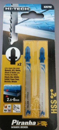 Piranha black and decker - black,