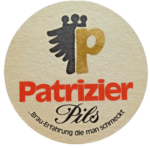 Alter bierdeckel patrizier - alter,