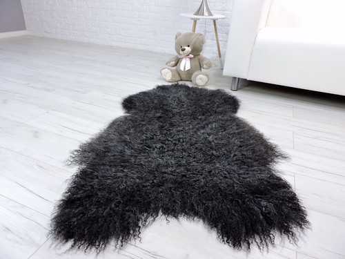 Echtes lammfell teppich riesig - teppich,