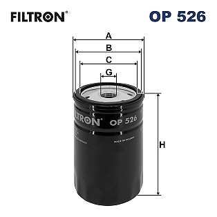 Filtron 526 ölfilter für - 526,