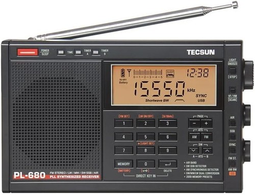 Tecsun pl680 high end - pl680, high-end