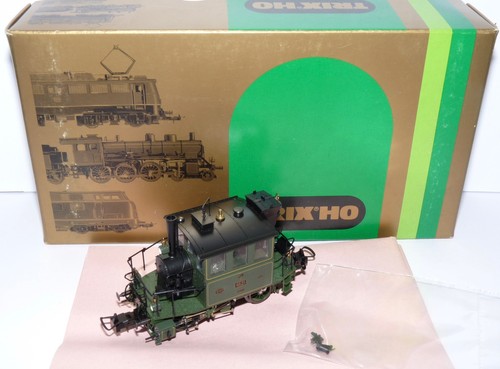 Trix 22410 dampflok ptl - ++,