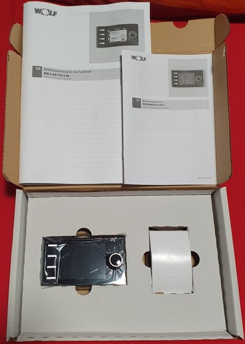 Wolf bedienmodul 2 - bedienmodul, bm-