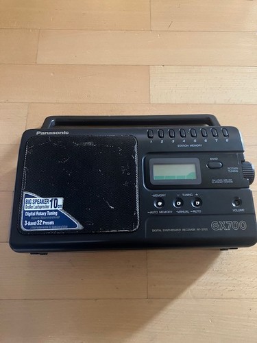 Panasonic 3700 gx700 - panasonic, rf-3700