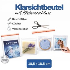 Universal Beutel 18,5x18,5 cm