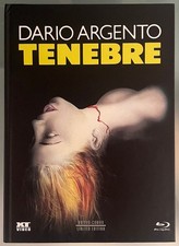 "Tenebre" Mediabook - Blu-ray &DVD - XT - Dario Argento - Erstauflage kein INDEX