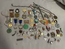 Große Sammlung alter Anstecknadeln, Medaillen & Abzeichen  Konvolut