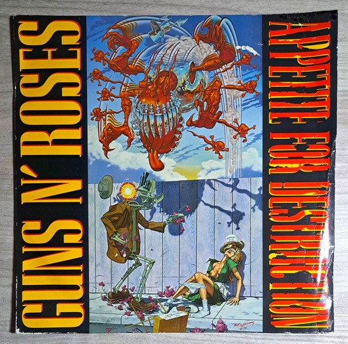 Guns roses appetite - n',