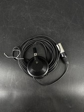 Audio Technica AT841UG Omnidirektional Grenze Mikrofon Kabel Grenzflächenmikro