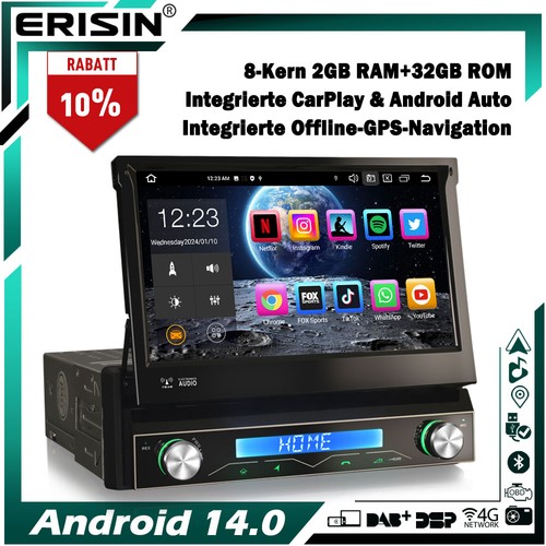 Kern android 1 din - 14,