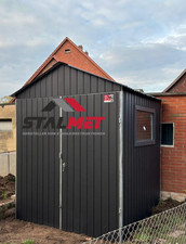 Blechgarage 2x3x2,55m