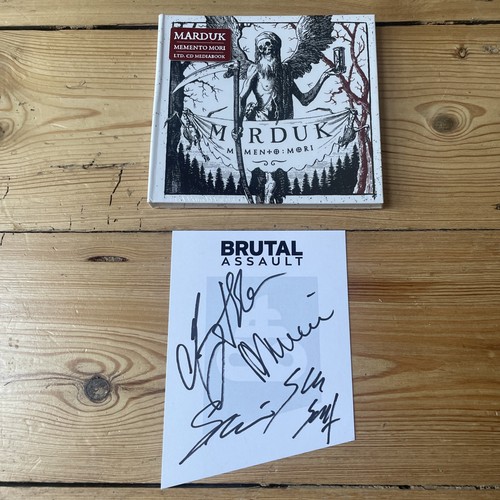 Marduk memento mori ltd - ltd, cd
