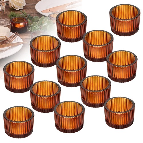 12x teelichtgläser - 12x,