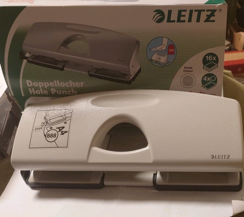 Leitz mehrfachlocher - leitz,