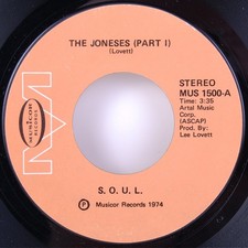 S.O.U.L. - The Joneses (7")