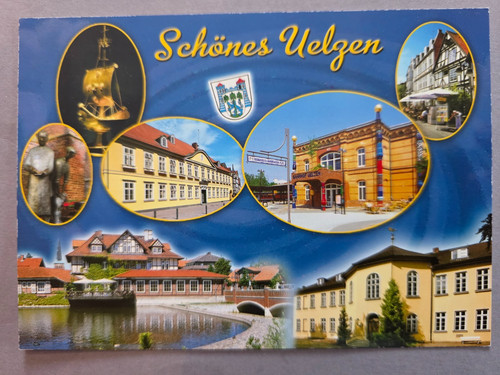 Ansichtskarte uelzen - ansichtskarte,