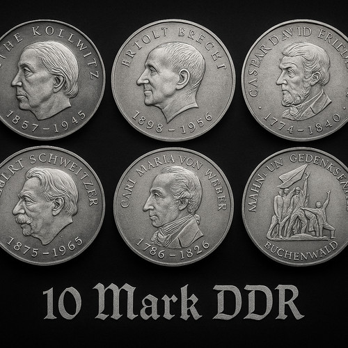 Mark ddr auswahl mm - 10, |