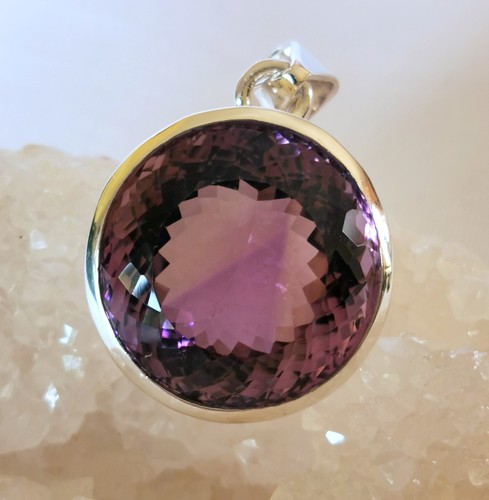 Anhänger amethyst 925er - anhänger, amethyst,