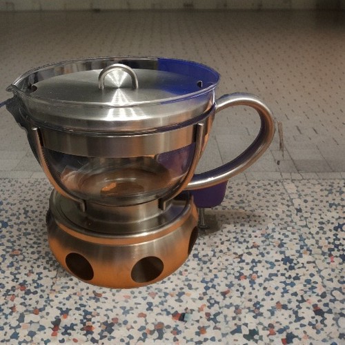 Moderne glas teekanne mit - moderne, glas-teekanne