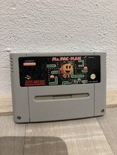 Ms Pac Man Super Nintendo SNES