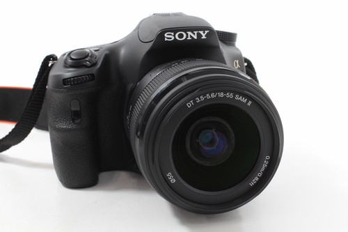 Sony alpha a58 55mm sam - sony,