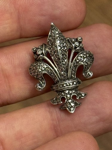 Fleur lys silber - de,