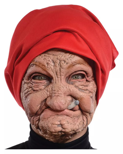 Alte oma faschings - faschings, maske