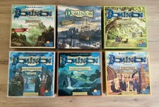 Dominion Spiel - 6 leere Original Schachteln  - LEER - OHNE KARTEN