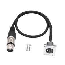 XLR-Stecker auf XLR-Buchse
