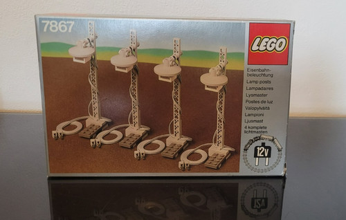 Lego 7867 12v eisenbahn - 12v,