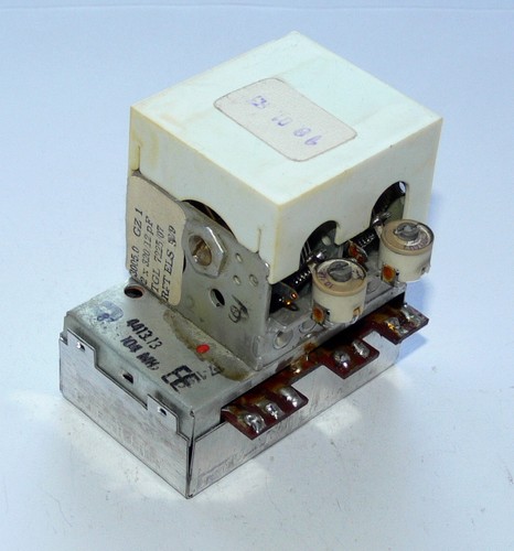 Ddr robotron werra - werra, ukw-tuner