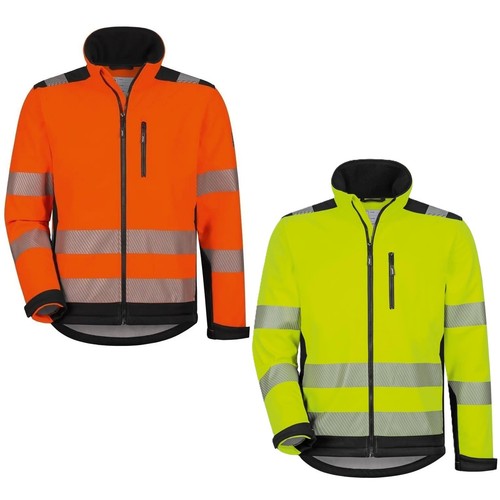 Warnschutz softshelljacke - warnschutz,
