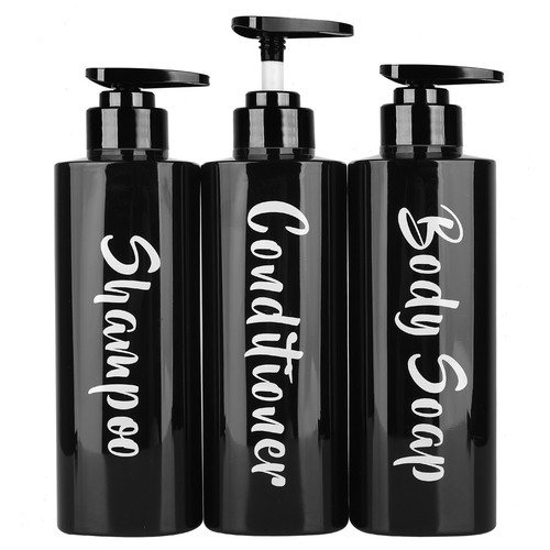 Sun 500ml schwarz - 3x,