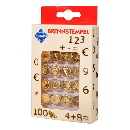 Pebaro brennstempel cm - pebaro, 1.2